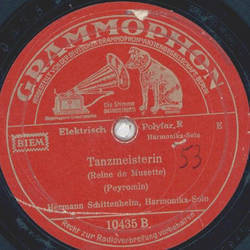 Hermann Schittenhelm - Hokus-Pokus / Tanzmeisterin