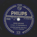 Johnny Meyer - Make believe / Drifting and dreaming