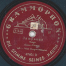 Oskar Joost - Campanas / Argentinische Nächte