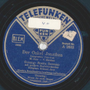 Rosita Serrano - Wenn du mich längst vergessen hast / Der Onkel Jonathan