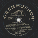 Gino Sinimberghi - Wenn in Florenz die Rosen blühn / Frühling, Frühling nimm mich in deinen Arm