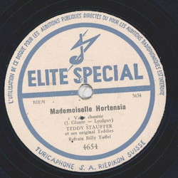 Billy Toffel - Linda / Mademoiselle Hortensia