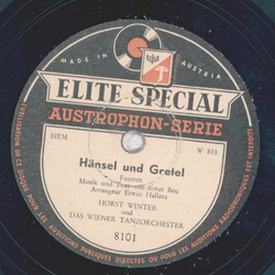 Horst Winter und das Wiener Tanzorchester - Hnsel und Gretel / Kleine Madonna