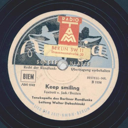 Detlev Lais- Negermamas Wiegenlied / Keep Smiling