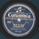Willi Stanke mit seinem Orchester - Was nützt die Wohnung mir / Durch die Nacht klingt ein Lied
