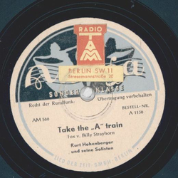 Kurt Hohenberger und seine Solisten - Take the A train / Besame mucho