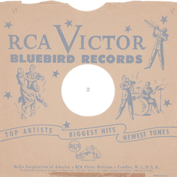 Original Victor/RCA  Cover fr 25er Schellackplatten A14 C