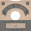 Original Victor/RCA  Cover für 25er Schellackplatten...