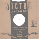 Original Victor/RCA  Cover für 25er Schellackplatten...