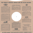 Original Victor/RCA  Cover für 25er Schellackplatten A22 B