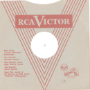 Original Victor/RCA  Cover für 25er Schellackplatten...