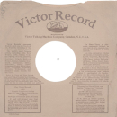 Original Victor/RCA  Cover für 25er Schellackplatten A7 C