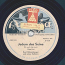 Amélie Baeker - Amapola / Jedem das seine