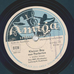 Helga Wille - Oh, Mr. Crosby / Kleiner Boy aus Portorico