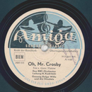 Helga Wille - Oh, Mr. Crosby / Kleiner Boy aus Portorico