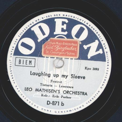 Leo Mathisens Orchestra - Anita / Laughing up my Sleeve