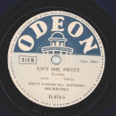 Helge Jacobsen - I cant give you anything but Love / Aint she sweet