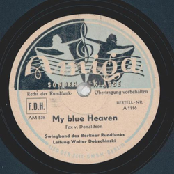 Walter Dobschinski - My blue Heaven / Picke, packe, puck