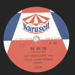 Lily Berglund - Gm det I Hjrtat / Du Du Du