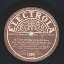 Maria Beling und Otto Falvay / Ingeborg Döderlein und Otto Falvay - Tango erotique / a) Es geht ein Engel durch den Raum b) In Gedanken sag ich zu Ihnen schon Du