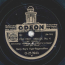 Harry Roys Tiger-Ragamuffins - Fox Trot Medley No. 3 + 4