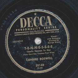 Connee Boswell - If I give my heart to you / T-e-n-n-e-s-s-e-e