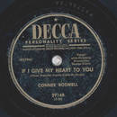 Connee Boswell - If I give my heart to you /...