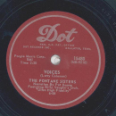 The Fontane Sisters - Lonesome Lover Blues / Voices