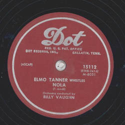 Billy Vaughn, Elmo Tanner - Heartaches / Nola