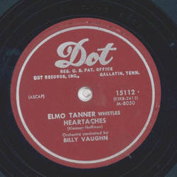 Billy Vaughn, Elmo Tanner - Heartaches / Nola