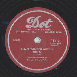 Billy Vaughn, Elmo Tanner - Heartaches / Nola