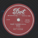 Billy Vaughn, Elmo Tanner - Heartaches / Nola