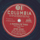 Arthur Godfrey - A Marshmallow World / The Christmas Tree...