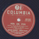 Janette Davis, Arthur Godfrey - Moon, June, Spoon / Soft...