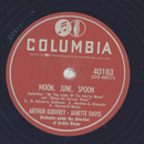 Janette Davis, Arthur Godfrey - Moon, June, Spoon / Soft...