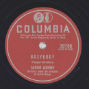 Arthur Godfrey - Can you whistle, Johanna? / Busybody
