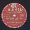 Janette Davis, Arthur Godfrey - When you and I were young...