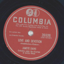 Janette Davis, Arthur Godfrey - When you and I were young Maggie Blues / Love and Devotion