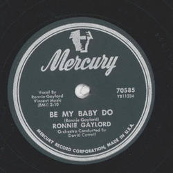 Ronnie Gaylord - Prize of Gold / Be my Baby do