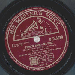 Glenn Miller - A Million Dreams Ago / Starlit Hour