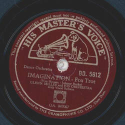 Glenn Miller - Star Dust / Imagination