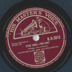 Glenn Miller - Star Dust / Imagination