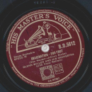 Glenn Miller - Star Dust / Imagination