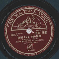 Glenn Miller - A String Of Pearls / Blue Rain