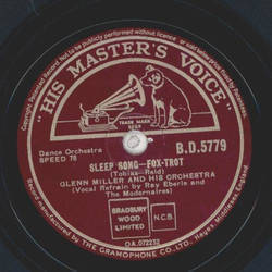 Glenn Miller - Sleep Song / Sweet Eloise