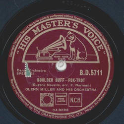 Glenn Miller - Boulder Buff / The Booglie Wooglie Piggy