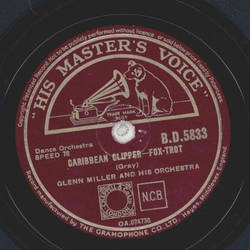 Glenn Miller - Caribbean Clipper / Rhapsody in Blue