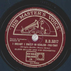 Glenn Miller - I Dreamt I Dwelt In Harlem / Sun Valley Jump