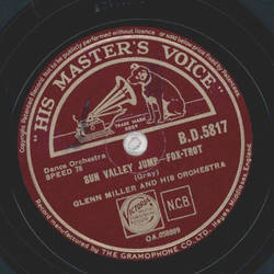 Glenn Miller - I Dreamt I Dwelt In Harlem / Sun Valley Jump