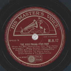 Glenn Miller - It Happend in the Sun Valley / The Kiss Polka